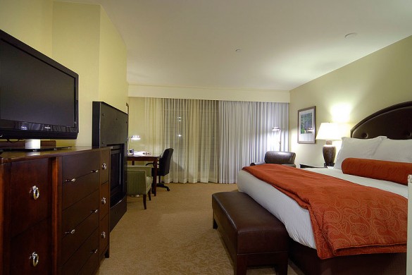 Hotel Limelight Lodge bed, Aspen