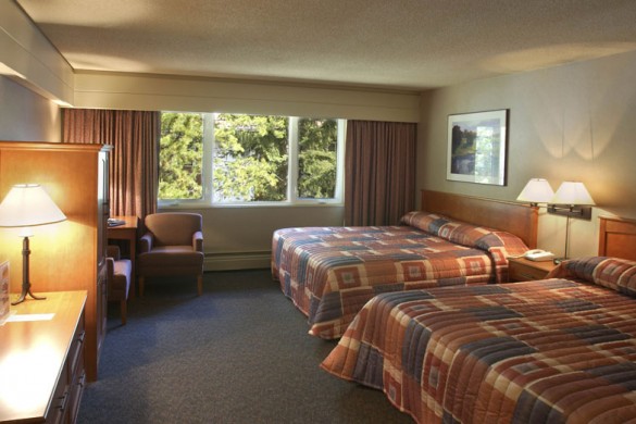 Hotel Lobstick bed, Jasper