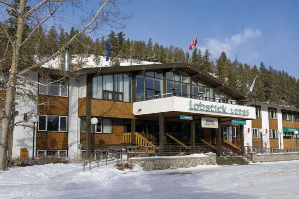 Hotel Lobstick ext, Jasper