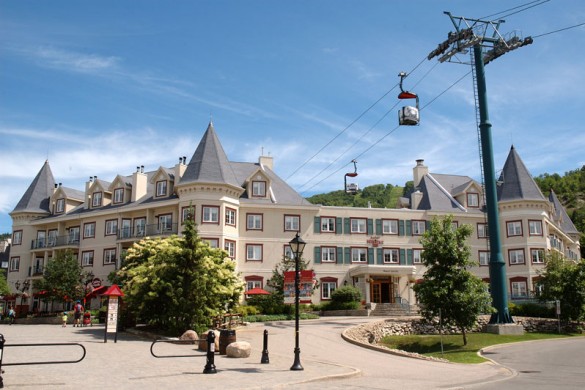 Hotel Marriott Residence Inn, ext, Tremblant