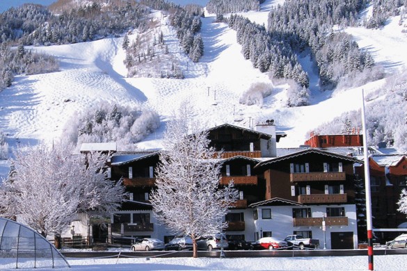 Mountain Chalet ext, Aspen