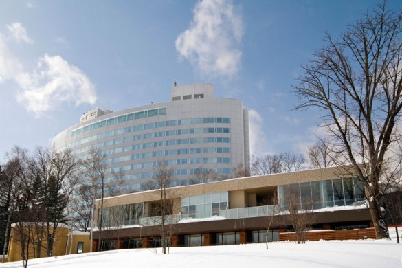 Hotel New Furano Prince, ext, Furano
