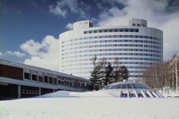 Hotel New Furano Prince ext, Furano, Japan