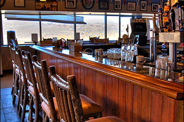 Hotel Park City Peaks bar, Park City