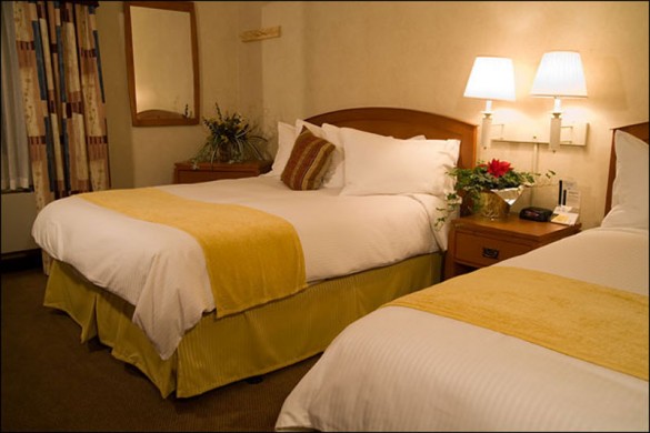 Hotel Park City Peaks bedroom, Park City