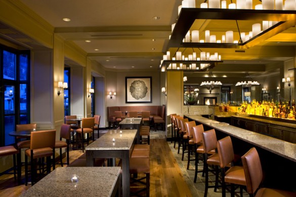 Hotel Park Hyatt bar, Beaver Creek