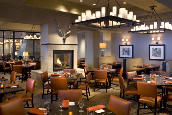 Hotel Park Hyatt dining, Beaver Creek