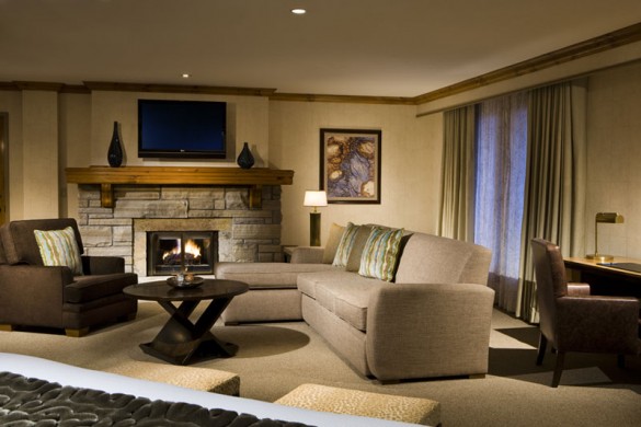 Hotel Park Hyatt suite, Beaver Creek