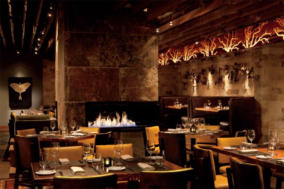Ritz Carlton Hotel dining, Northstar ski holidays