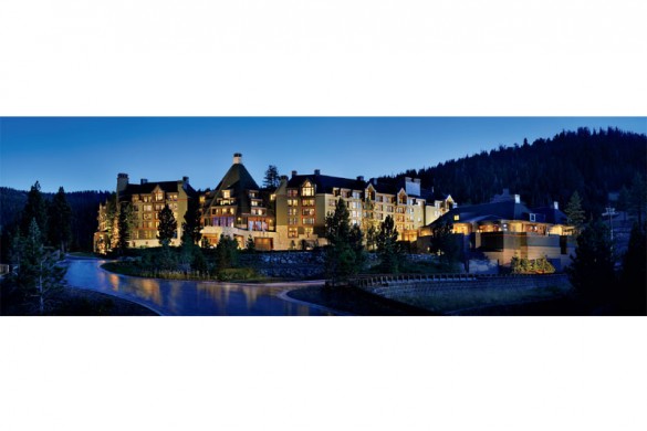 Ritz Carlton Hotel ext, Northstar ski holidays