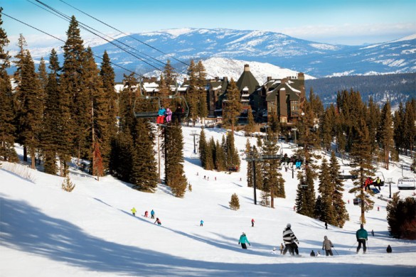 Ritz Carlton Hotel skiing, Northstar ski holidays