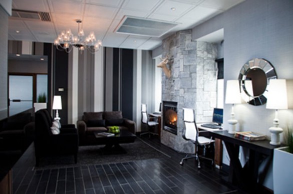 Hotel Sandman Inn, lounge, Revelstoke