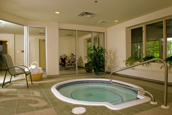 Hotel Sandman Inn, whirlpool, Revelstoke
