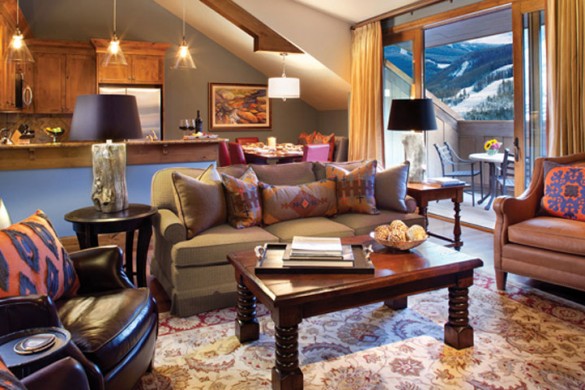 Hotel Sebastien lounge, Vail