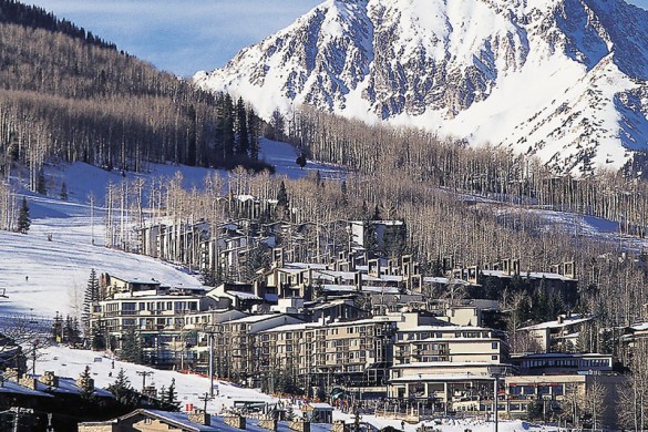 Hotel Silvertree ext, Aspen