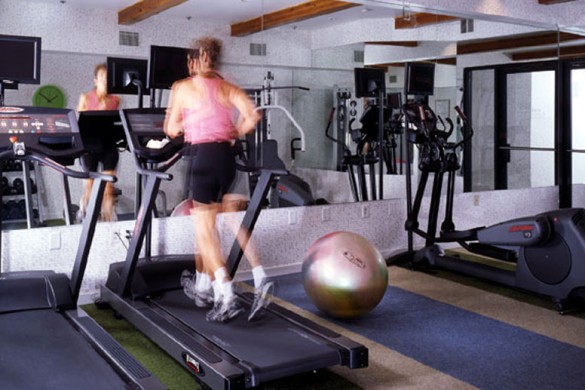 Sky Hotel gym, Aspen
