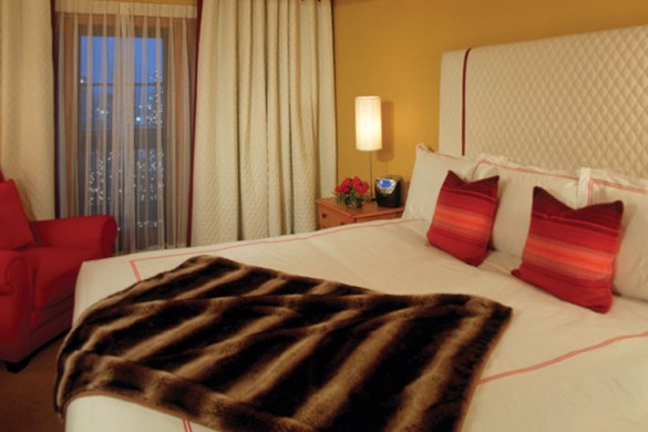 Sky Hotel bed, Aspen