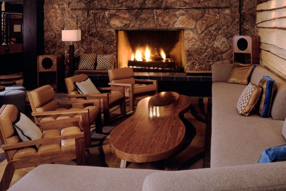 Sky Hotel lounge, Aspen