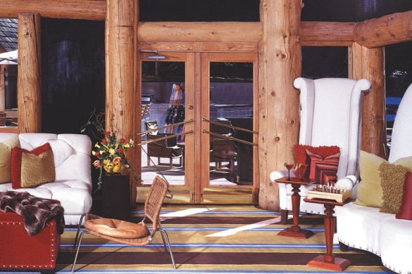 Sky Hotel reception, Aspen