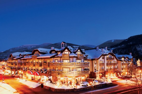 Hotel Sonnenalp Resort and Spa ext night, Vail