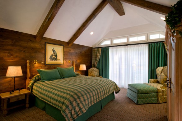Hotel Sonnenalp Resort and Spa bed spruce, Vail