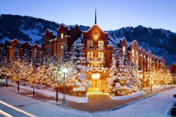 Hotel St Regis ext, Aspen