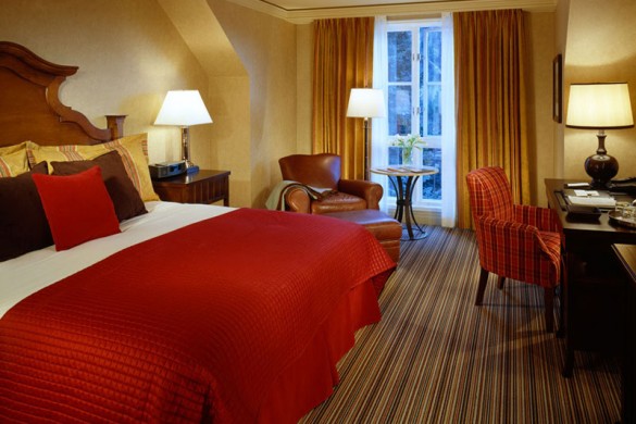 Hotel St Regis bed, Aspen