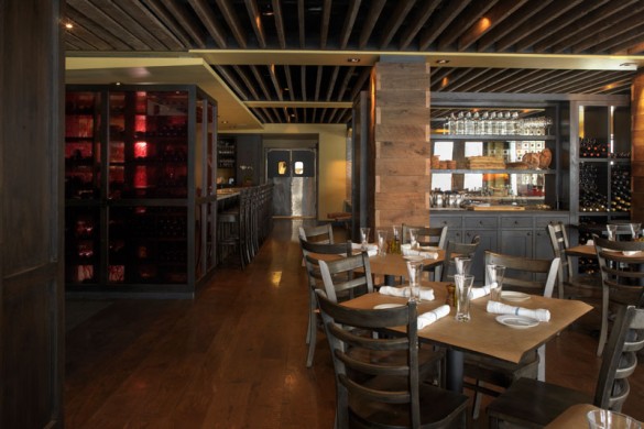 Hotel Terra dining, Jackson Hole