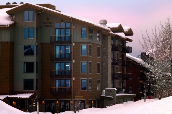 Hotel Terra ext, Jackson Hole