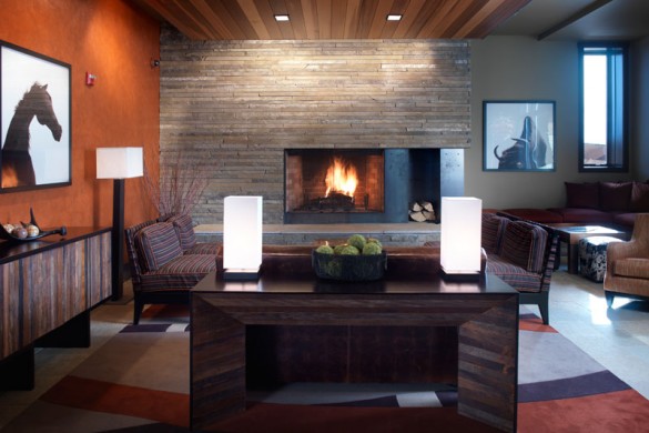 Hotel Terra lounge, Jackson Hole