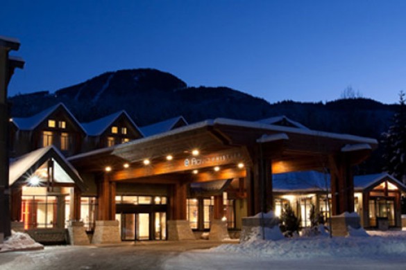 Hotel The Aava, ext, Whistler