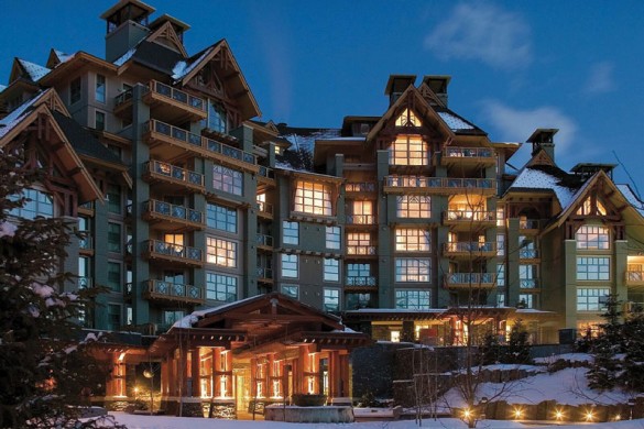 Hotel The Four Seasons Resort Whistler and Residents, ext, Whistler