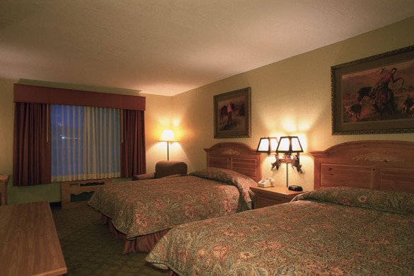 Hotel The Inn at Jackson Hole bedroom, Jackson Hole