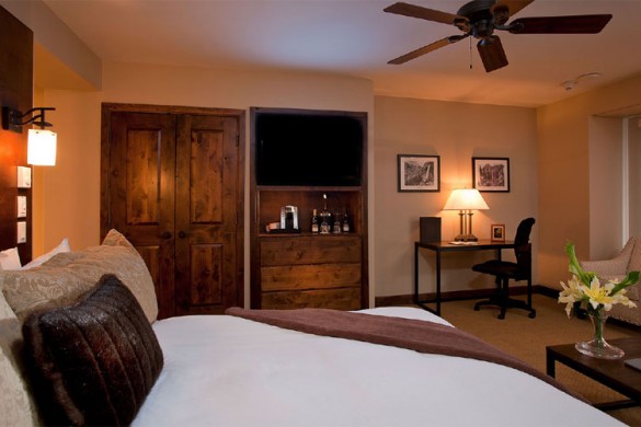 Hotel The Peaks Resort and Spa bed, Telluride