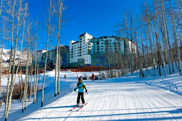 Hotel The Peaks Resort and Spa pistes, Telluride