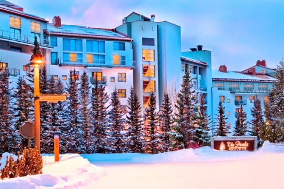 Hotel The Peaks Resort and Spa ext, Telluride