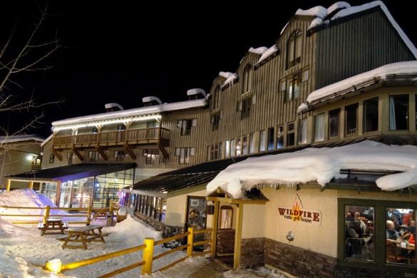 Hotel The Pine Inn Hotel, ext, Panorama