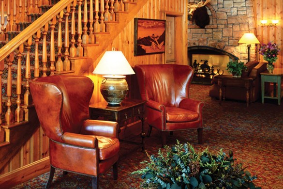 Hotel The Inn at Jackson Hole reception, Jackson Hole