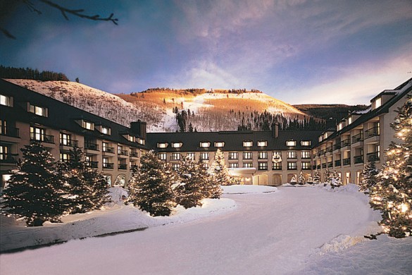 Hotel Vail Cascade Resort ext, Vail