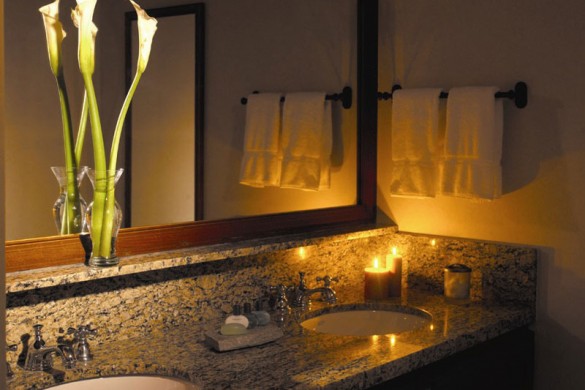 Hotel Vail Cascade Resort bath, Vail