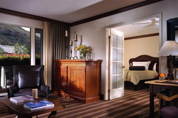 Hotel Vail Cascade Resort suite, Vail