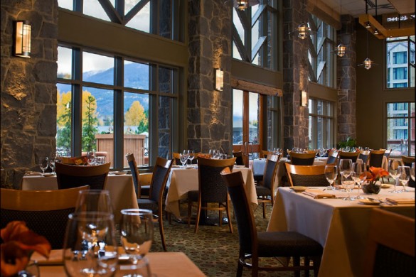 Hotel Westin Resort and Spa, dining, Whistler