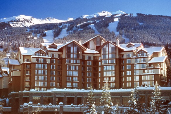 Hotel Westin Resort and Spa, ext, Whistler
