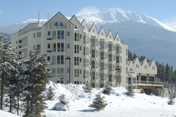 Hotel Winter Park Mountain Lodge ext Winter Park