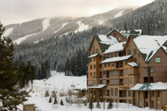 Zephyr Mountain Lodge, ext, Winter Park