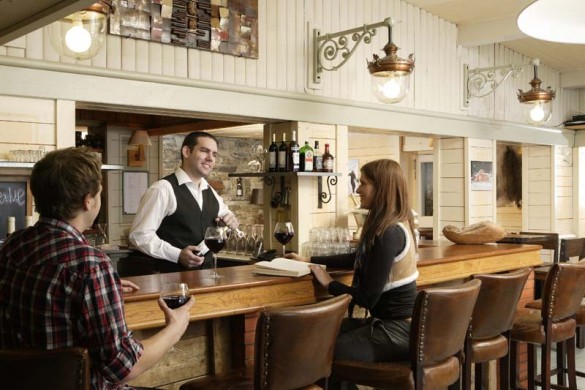Chalet The Lodge int bar, Val D'Isere