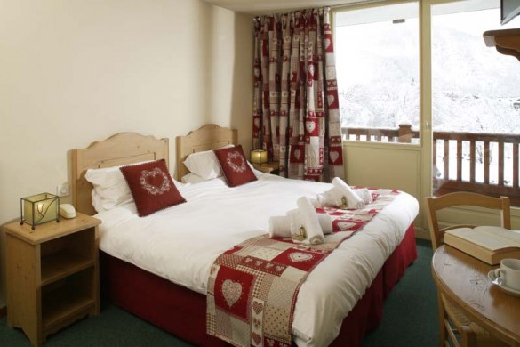 Chalet The Lodge int double bed, Val D'Isere