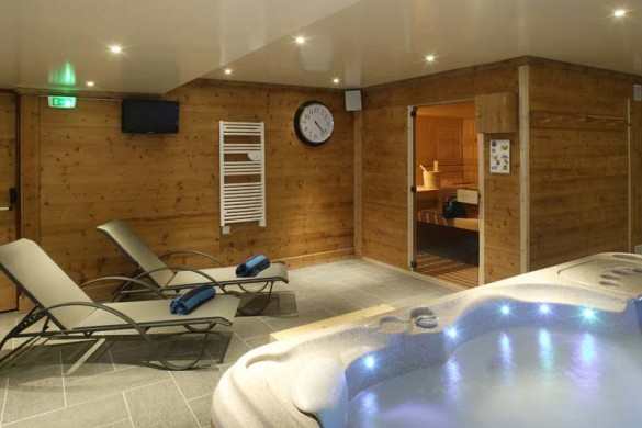 Chalet The Lodge int spa area, Val D'Isere