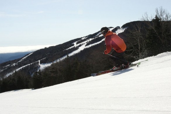 Killington USA,Skiier