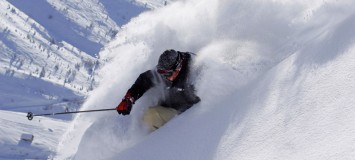 La plagne skier